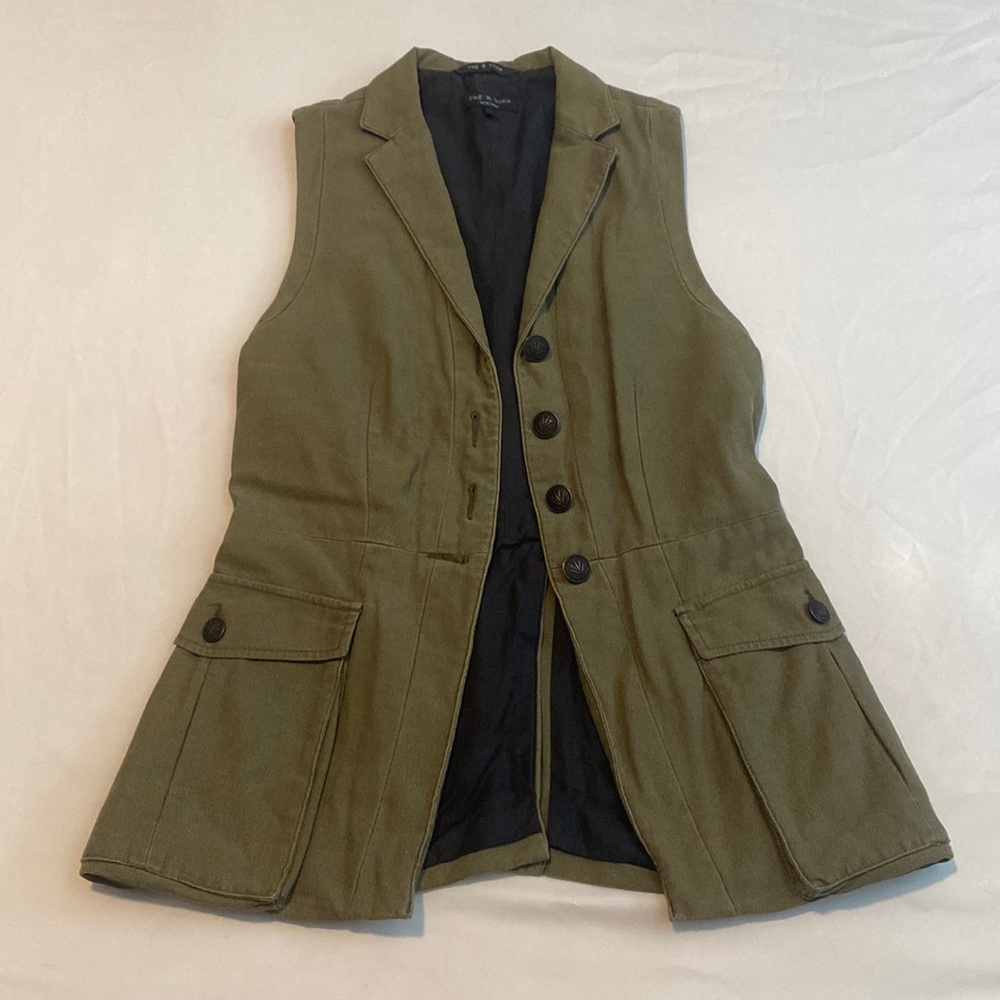 Rag and Bone Vest Size 2